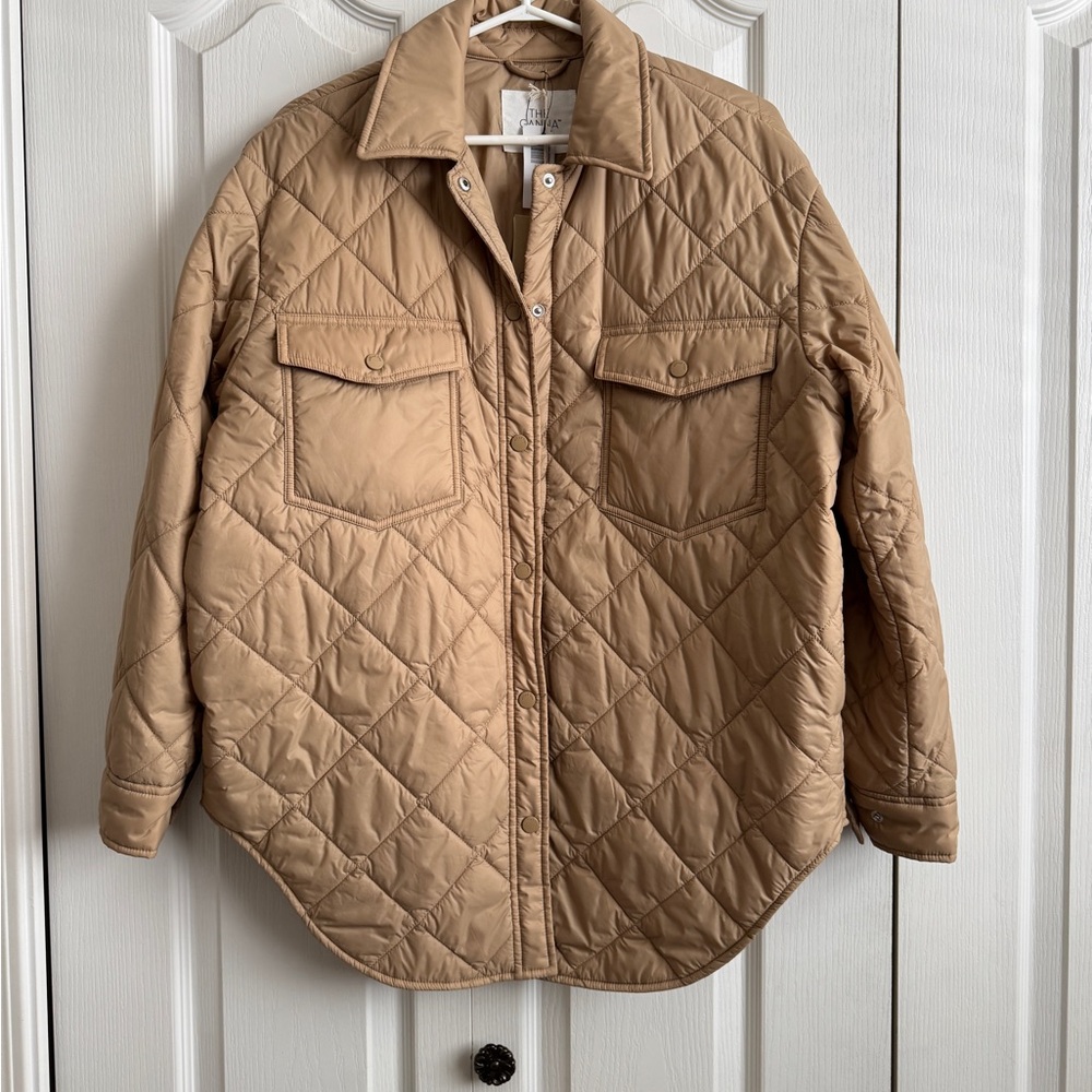 Aritzia Wilfred Free Ganna Quilted Women's Jacket